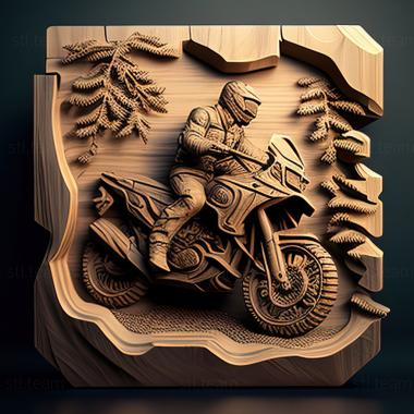 3D model BMW F 850 GS Adventure (STL)